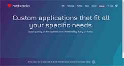 Desktop Screenshot of netkodo.com